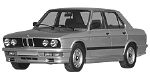 BMW E28 B0972 Fault Code