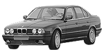 BMW E34 B0972 Fault Code