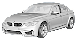 BMW F80 B0972 Fault Code